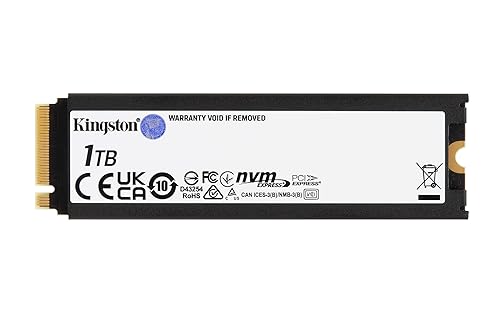 Kingston Technology FURY Renegade M.2 1000 GB PCI Express 4.0 3D TLC NVMe