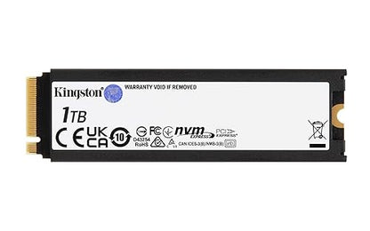 Kingston Technology FURY Renegade M.2 1000 GB PCI Express 4.0 3D TLC NVMe