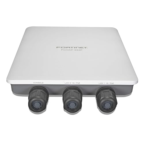 Fortinet FortiAP FAP-234F 802.11ax 1.73 Gbit/s Wireless Access Point