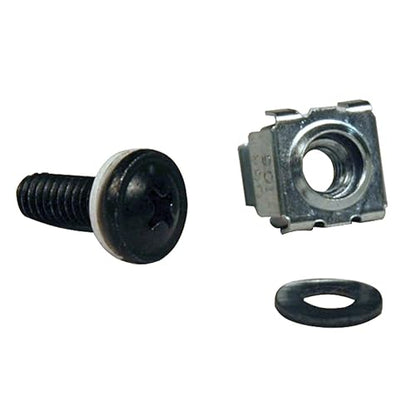 Tripp Lite XU0147 Rack Enclosure Square Hole Hardware M5 Screws Washers 50p