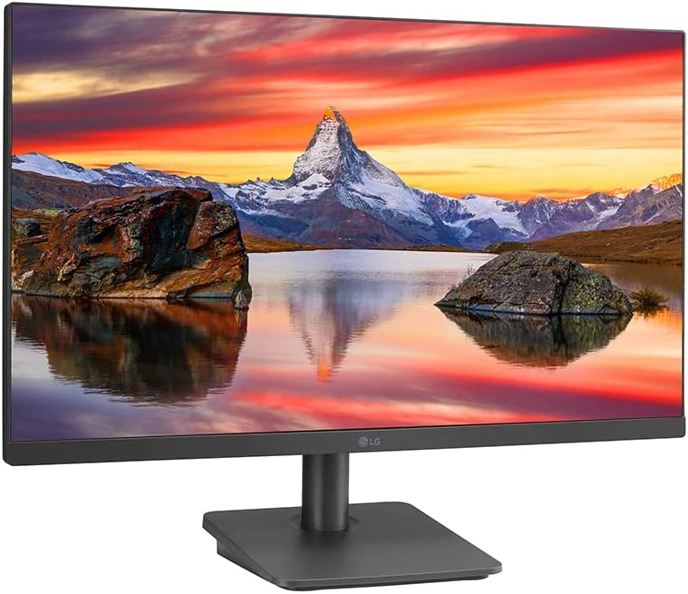 LG 24MP40A-C 24 Inch Full HD (1920 x 1080) Monitor with IPS 5ms 75Hz Display, AMD FreeSync and OnScreen Control, Charcoal Grey