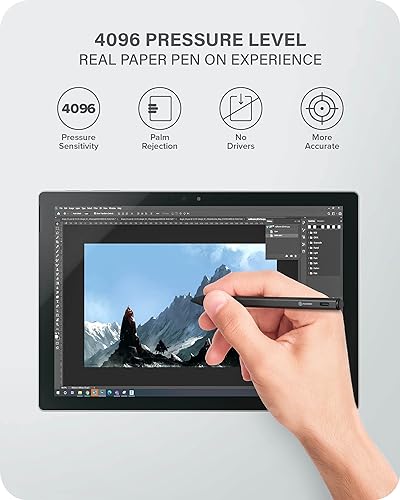 Alogic Active Microsoft Surface Stylus Pen - Black