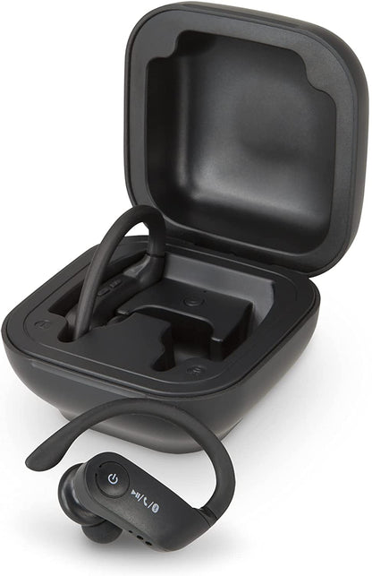 iLive Truly Wire-Free Earbuds, Sweat Resistant, Includes 3 Set of Ear Tips, Black (IAEBT270B)