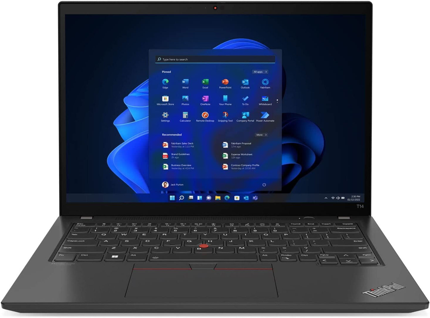 Lenovo ThinkPad T14 Gen 3 AMD Ryzen 7 PRO 6850U, 14" WUXGA (1920x1200) IPS 300nits Anti-Glare, 16 GB RAM DDR5 6400MHz, 512 GB SSD, Backlit KYB Fingerprint Reader, Windows Pro