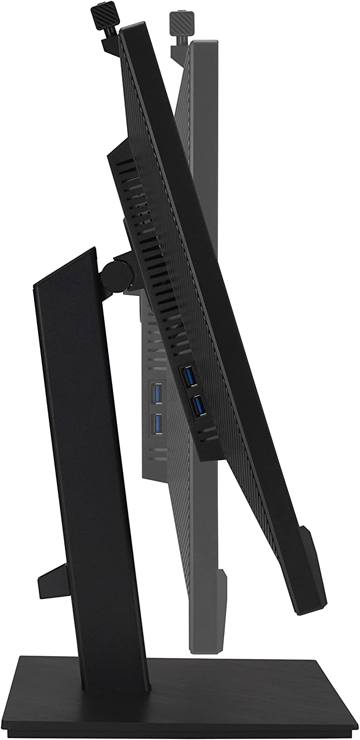 ASUS 27” 1440P Video Conference Monitor (BE27ACSBK) - QHD (2560 x 1440), IPS, Built-in 2MP Webcam, Mic Array, Speakers, Eye Care, Wall Mountable, AI Noise-canceling, USB-C, HDMI, Zoom Certified 27" IPS QHD w/Webcam, Zoom Certified