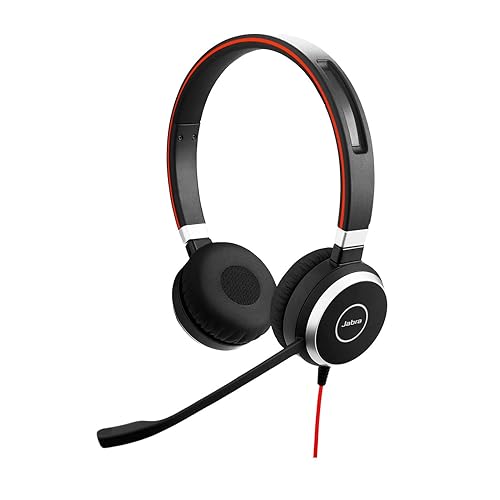 Jabra 40 Stereo Wired Headset - Black