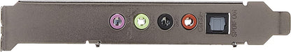 ASUS XONAR SE 5.1 Channel 192kHz/24-bit Hi-Res 116dB SNR PCIe Gaming Sound Card with Windows 10 compatibility