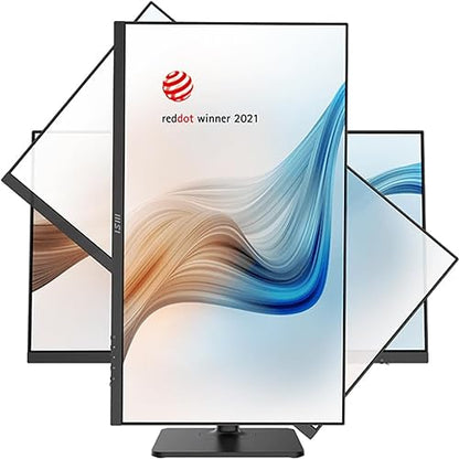 MSI Modern MD272XP, 27, IPS, 1920 x 1080 (FHD), FreeSync, 100Hz, TUV Certified Eyesight Protection, 1ms, VGA, HDMI