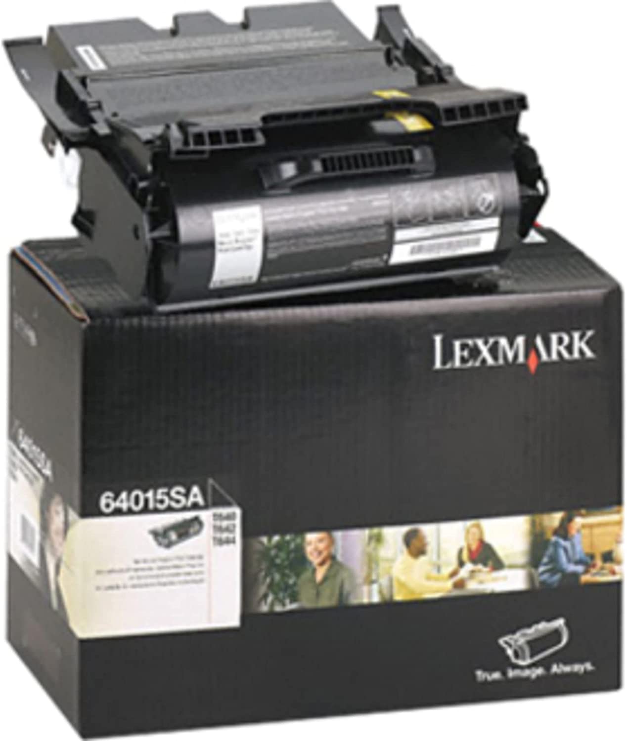 Lexmark 64015SA RETURN PROGRAM CART Toner Cartridge