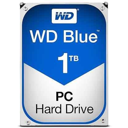 WD WD10EZRZ Internal Hard Drive 8.9 cm / 3.5 Inches 5400 RPM 64 MB SATA Bulk 1 TB Bulk