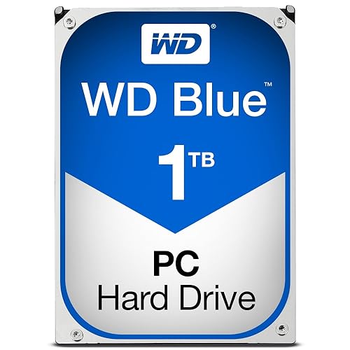 WD WD10EZRZ Internal Hard Drive 8.9 cm / 3.5 Inches 5400 RPM 64 MB SATA Bulk 1 TB Bulk