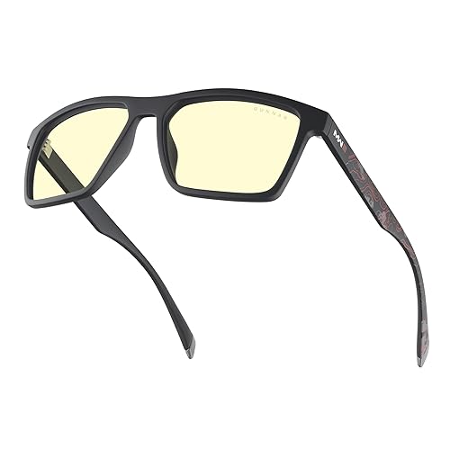 Gunnar Unisex's Call of Duty Alpha Edition Gaming Glasses, Onyx, 56mm
