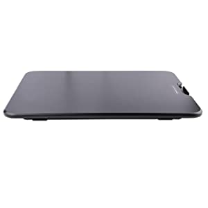 StarTech.com Standing Desk Converter for Laptop - Up to 8kg/17.6lb - Height Adjustable Laptop Riser - Table-Top Stand-Up Desk Converter for Home Office - Sit-Stand Desk Platform (Laptop-SIT-Stand)