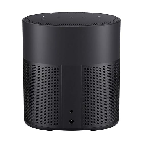 Bose Home Speaker 300: Bluetooth Smart Speaker with Amazon Alexa Built-in, Black