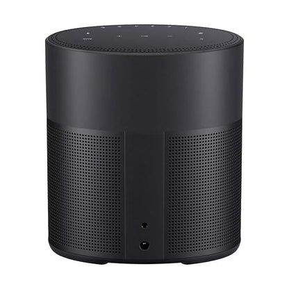 Bose Home Speaker 300: Bluetooth Smart Speaker with Amazon Alexa Built-in, Black