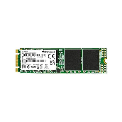 TRANSCEND TS128GMTS800S 128GB SATA III 6Gb/s MTS800 80 mm M.2 Solid State Drive 128 GB MTS800S