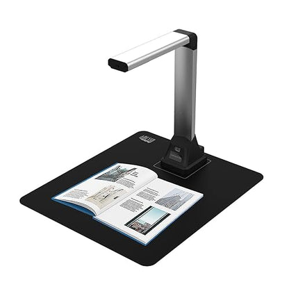 Adesso 5 Megapixel Fixed-Focus A4 Document Camera Scanner with OCR Text Recognition