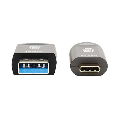 Tripp Lite Long Distance USB-A to USB-C Cable, 33 Feet / 10 Meters, 10 Gbps Data, Charging, Fiber Active Cable, Supports only USB 3.2 Gen 2, Male-to-Male, 3-Year Warranty (U428F-10M-D3) USB 3.2 Compatible 33 Feet / 10 Meters
