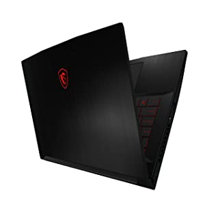 MSI Thin GF63 15.6" 144Hz Gaming Laptop, Intel® Core™ i5-12450H, RTX 3050, 16GB DDR4, 512GB NVMe SSD, Windows 11 Home, Thin GF63 12UDX-039CA