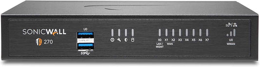 SonicWall TZ270 TotalSecure 1YR Essential Edition (02-SSC-6841)