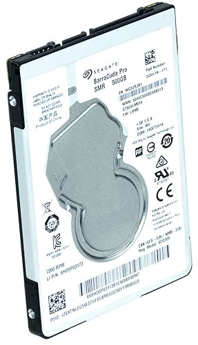 Seagate BarraCuda Pro 500 GB 2.5 ST500LM034 Hard Drive