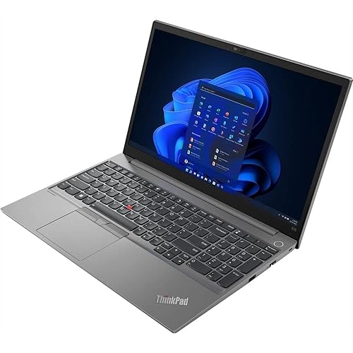 Lenovo ThinkPad E15 Gen 4 21ED0043US 15.6 Notebook - Full HD - 1920 x 1080 - AMD Ryzen 7 5825U Octa-core (8 Core) 2 GHz - 16 GB Total RAM - 8 GB On-Board Memory - 512 GB SSD - Mineral Metallic