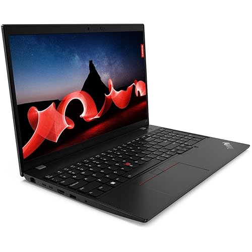 Lenovo ThinkPad L15 Gen 4 21H3001HUS 15.6 Notebook - Full HD - 1920 x 1080 - Intel Core i7 13th Gen i7-1355U Deca-core (10 Core) - 16 GB Total RAM - 512 GB SSD - Thunder Black