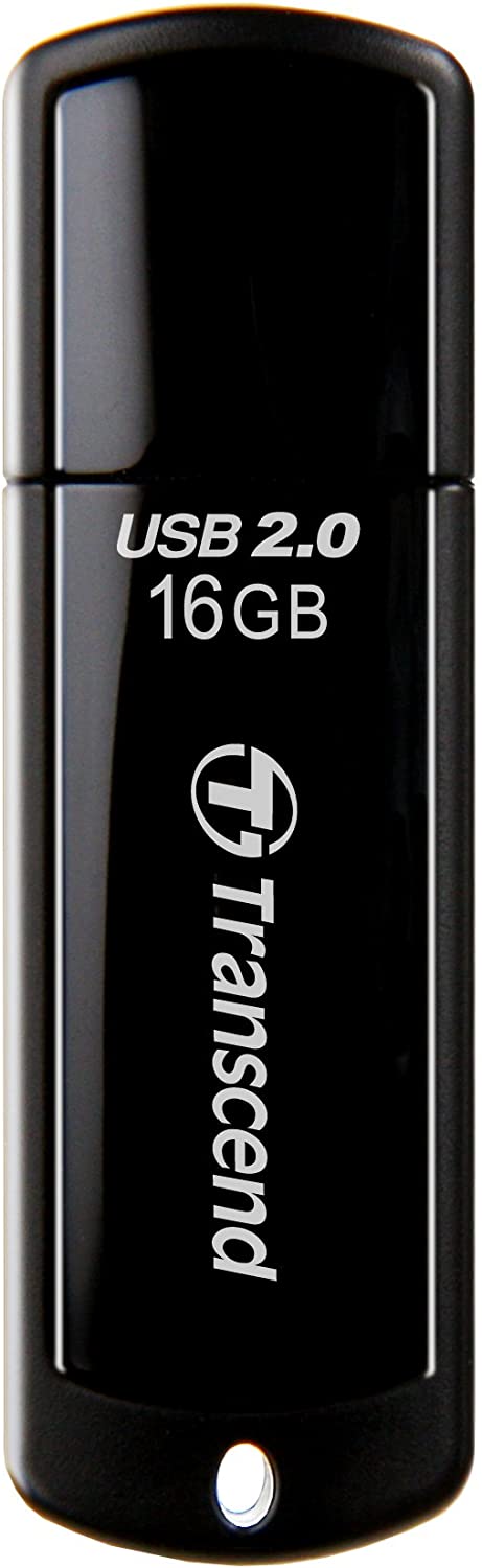 Transcend JetFlash 350 USB Flash Drive (TS16GJF350)