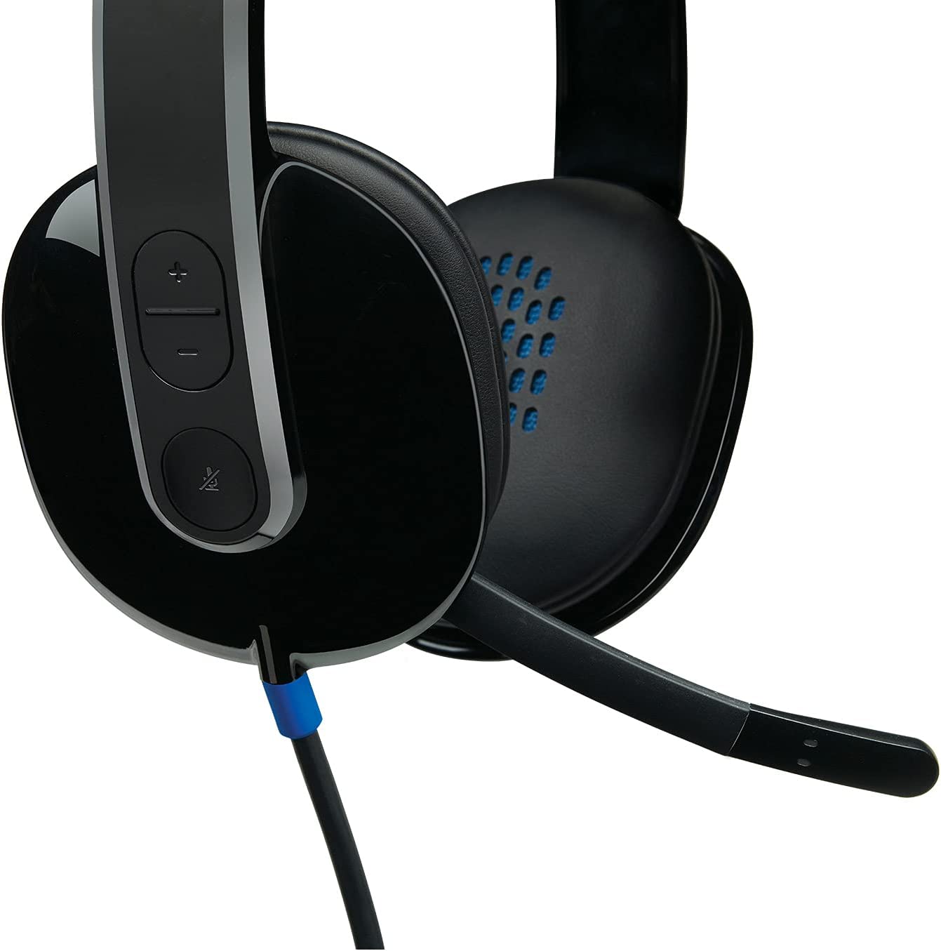Logitech High-performance USB Headset H540 for Windows and Mac, Skype Certified Headset Standard Packaging