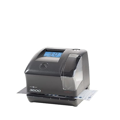 Pyramid 3600SS SmartSiteTime Clock and Document Stamp