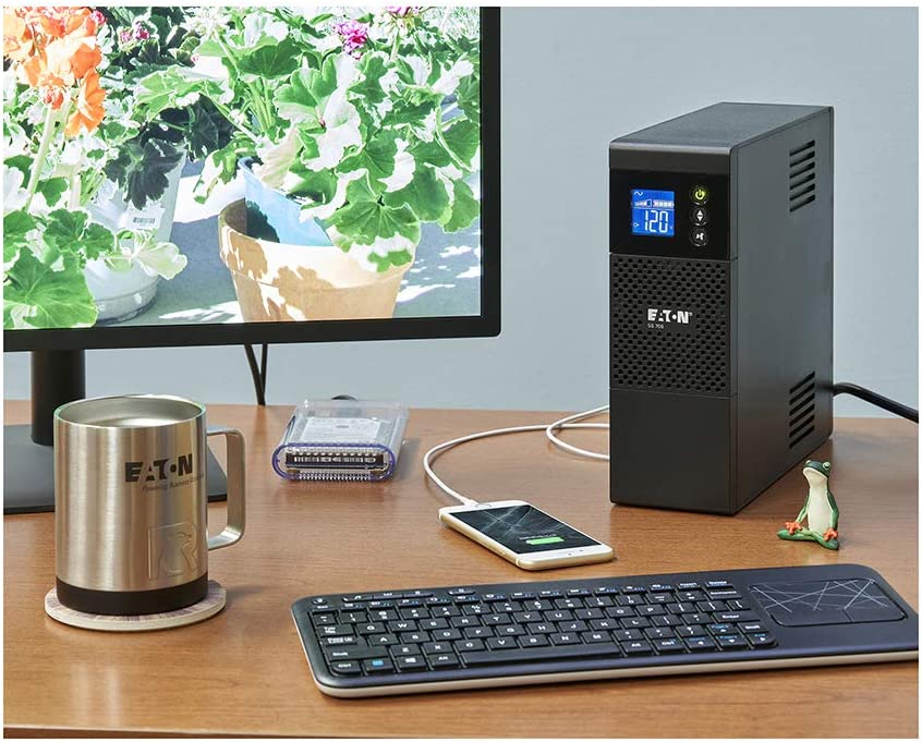 Eaton Electrical 5S700LCD External UPS 5S Power Supply 700va