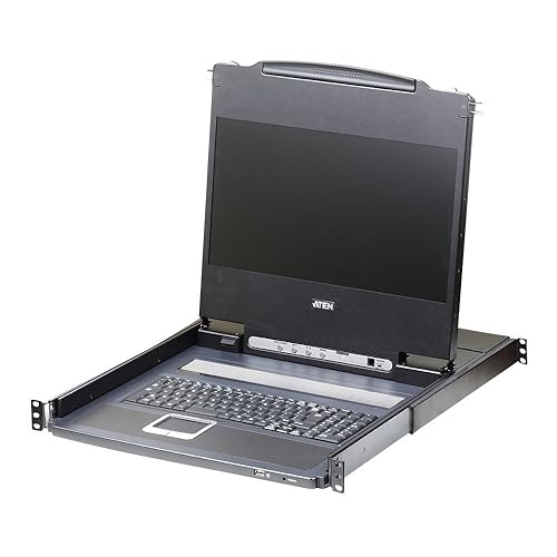 Aten Corp 17.3" DVI Full HD LCD Console (CL6700MW)