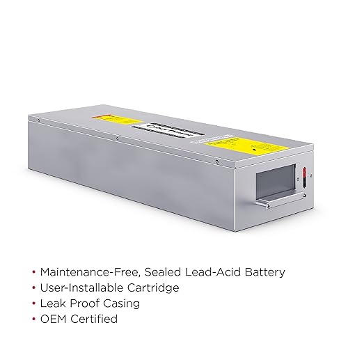 CyberPower RB1270X10 UPS Replacement Battery Cartridge, Maintenance-Free, User Installable, 12V/7Ah