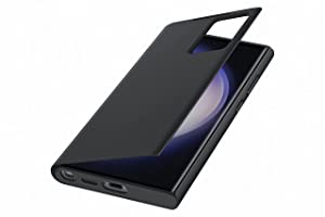 Samsung Smart Clear View Wallet Case Black for Samsung Diamond 6.8
