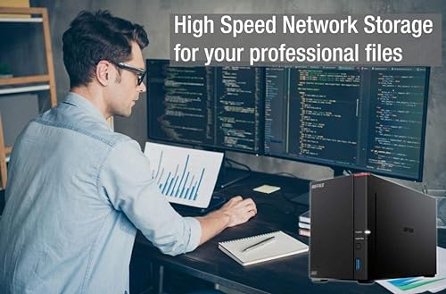 Buffalo LinkStation SoHo 720DB 2 Bay 4TB 2x2TB NAS