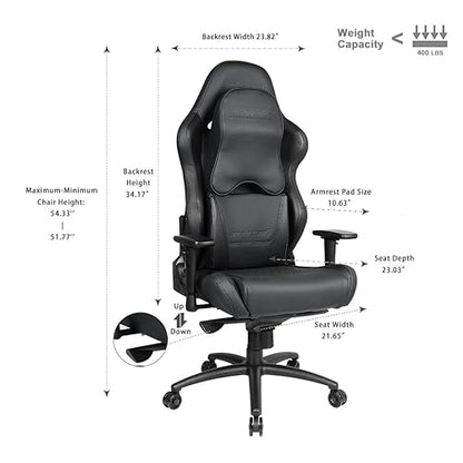 Anda Seat Dark Wizard Premium Gaming Chair, Black Black1