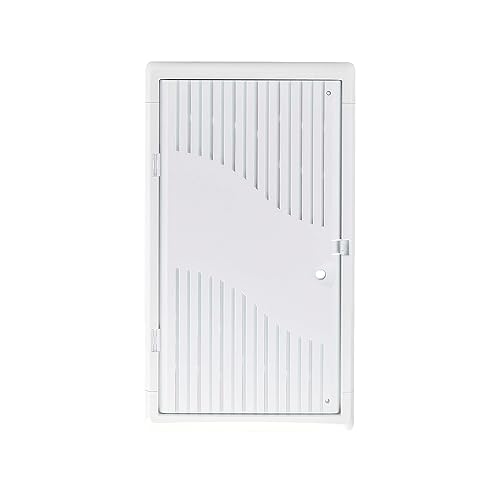 StarTech.com 28-Inch Wall-Mount Media Enclosure, Cable Management Box for Network Distribution, Structured Media Enclosure