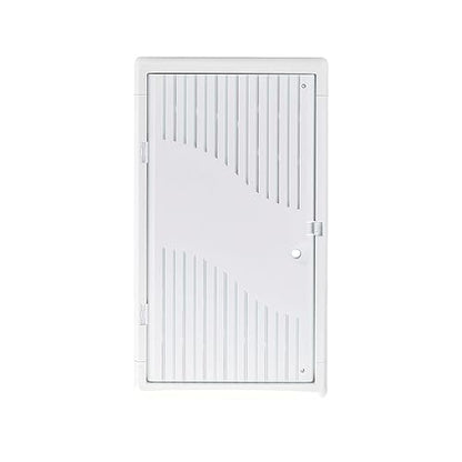 StarTech.com 28-Inch Wall-Mount Media Enclosure, Cable Management Box for Network Distribution, Structured Media Enclosure