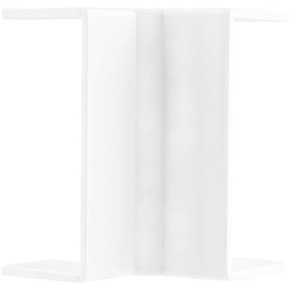 StarTech.com 20 Pack Cable Raceway Inside Corner Connectors for CBMCWD5020 - Cable Management Accessories - Channel Raceway Fitting - Wiring Duct 90 Degree Inside Elbow - Plastic - UL (CBMCWD5020I)