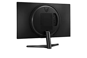 LG Ultragear 24GN60R-B 24-inch Gaming Monitor with IPS Display,1ms GtG, 144Hz, HDR10, AMD FreeSync Premium, Black