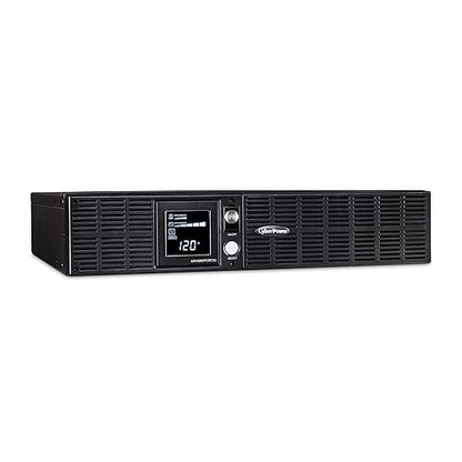CyberPower OR1500PFCRT2U PFC Sinewave UPS System, 1500VA/1050W, 8 Outlets, AVR, 2U Rack/Tower