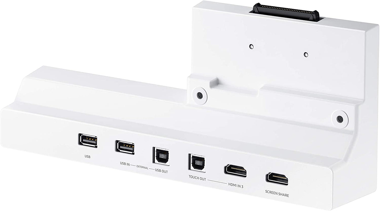 Samsung business Samsung CF-TF65BR Connectivity Tray for The Samsung Flip 2 WM55R &amp; WM65R Digital Flipchart for Business