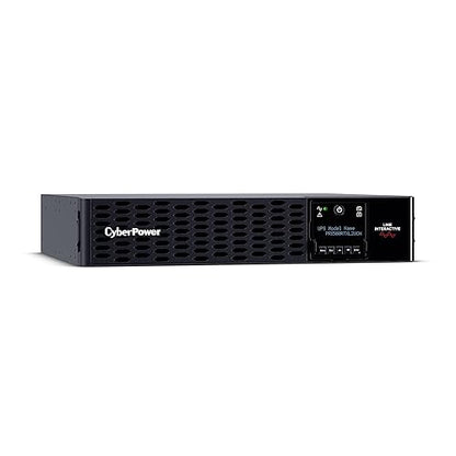 CyberPower PR1500RTXL2UCN Smart App Sinewave UPS System, 1500VA/1500W, 8 Outlets, 2U Rack/Tower, AVR, RMCARD205 Pre-Installed, Built-in Cloud Monitoring Expandable / Network Card 1500VA