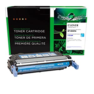 Clover imaging group Clover Remanufactured Toner Cartridge Replacement for HP CB401A (HP 642A) | Cyan Cyan 7,500