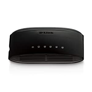 Dlink D-Link 5-Port Fast Ethernet Desktop Switch (DES-1005E)