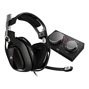 ASTRO Gaming A40 TR Wired Headset + MixAmp Pro TR with Dolby Audio for Xbox Series X | S| One, PC &amp; Mac Xbox Series X|S / Xbox One A40 TR + MixAmp Pro TR