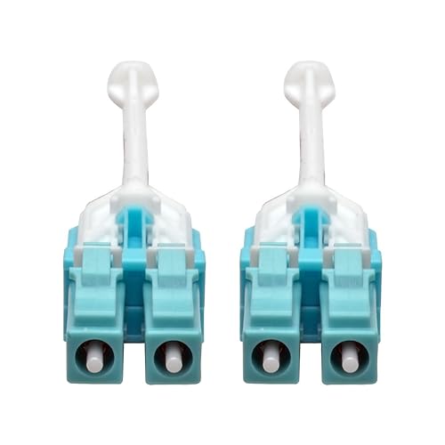 Tripp Lite 6M 10Gb Duplex Multimode Fiber Patch Cable 50/125 OM4 LC/LC LSZH Magenta Push Pull Tabs (N821-06M-MG-T)