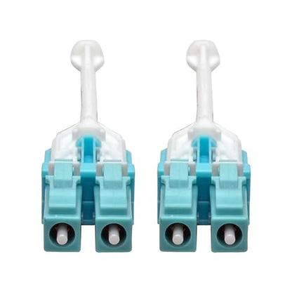 Tripp Lite 6M 10Gb Duplex Multimode Fiber Patch Cable 50/125 OM4 LC/LC LSZH Magenta Push Pull Tabs (N821-06M-MG-T)