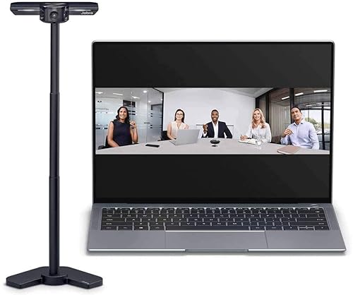 Jabra PanaCast Table Stand – Allows Jabra PanaCast to be Used as a Free-Standing Unit, Ideal for Travelling and for Use in Multiple Locations, Compact Design