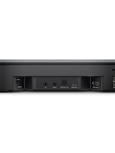 Bose Smart Soundbar 300, Bluetooth Wireless Sound Bar for TV with Built-In Microphone and Alexa Voice Control, Black Bose Black